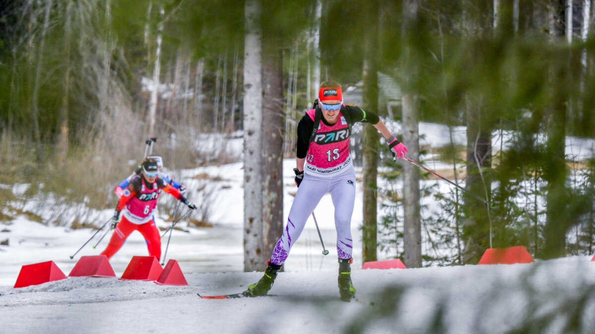 Виктория Сливко выиграла марафон на 30 км на чемпионате России