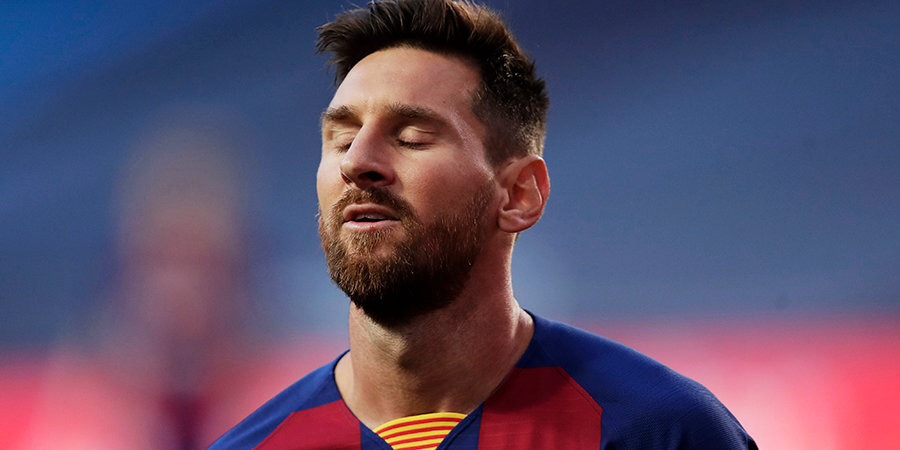 В «Барселоне» отреагировали на желание Месси сменить клуб