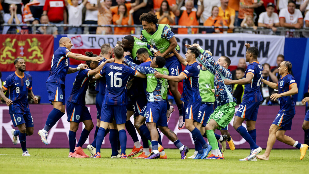 Сборная Нидерландов обыграла команду Польши в матче ЕВРО‑2024 по футболу