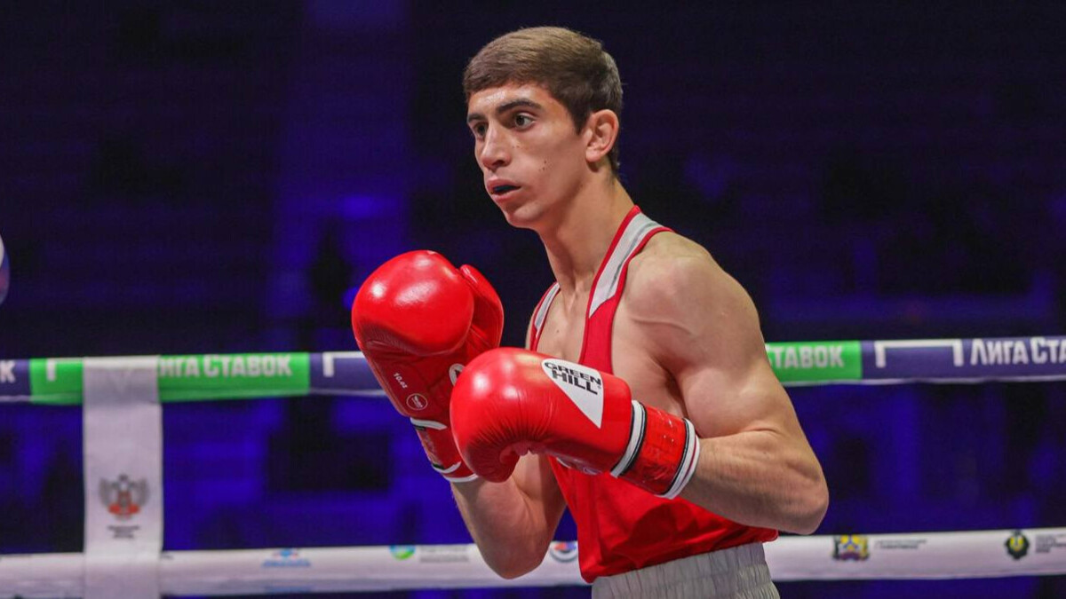 Россиянин Пегливанян стал победителем молодежного чемпионата Европы по боксу в весе до 54 кг