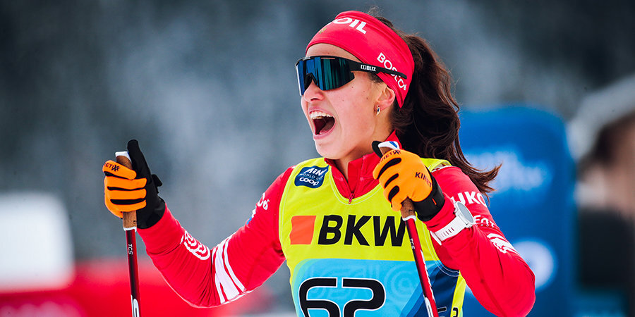 Чемпионка ОИ лыжница Степанова рассказала о специфике выступлений в нейтральном статусе