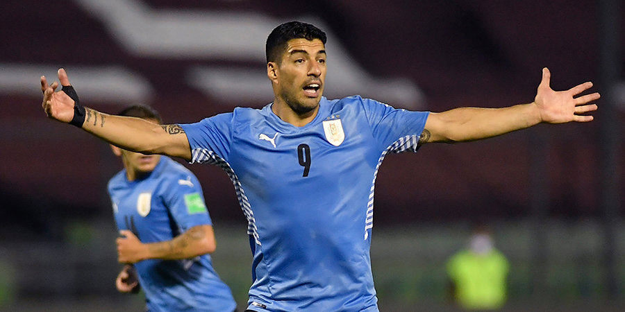Суарес и Кавани включены в заявку сборной Уругвая на ЧМ-2022