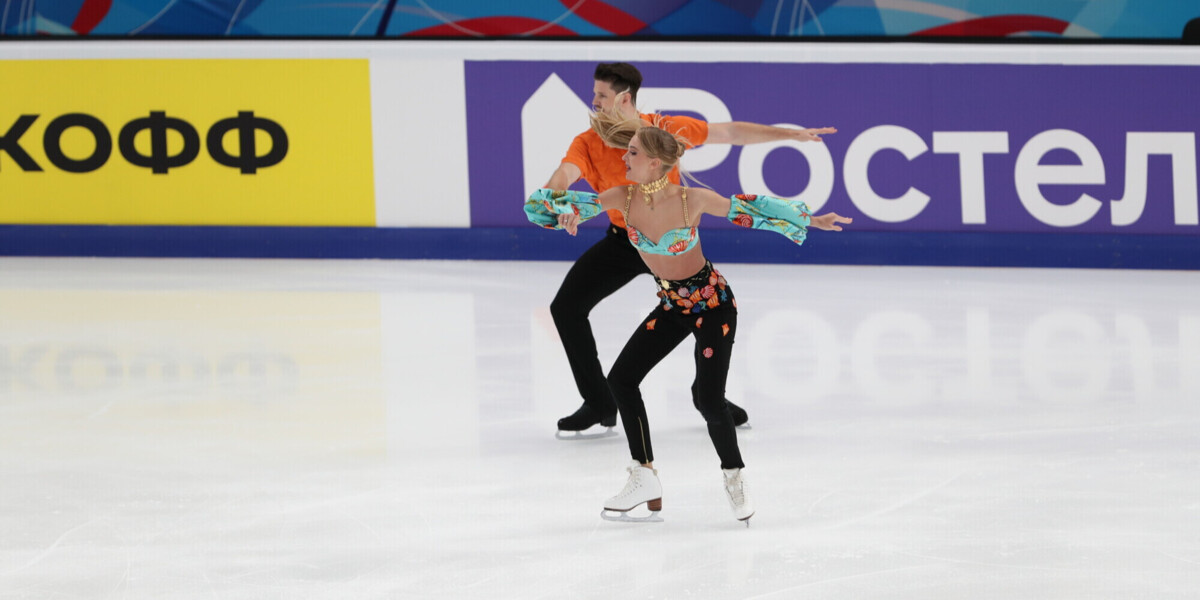 «Мы вернулись, чтобы быть лидерами танцев на льду в России» — Степанова и Букин после победы в Красноярске