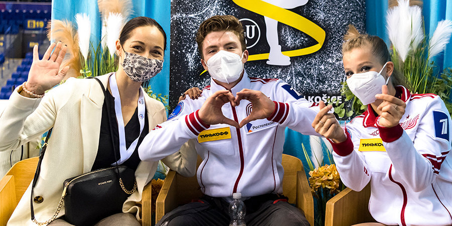 Российские танцевальные пары выиграли серебро и бронзу юниорского этапа Гран-При