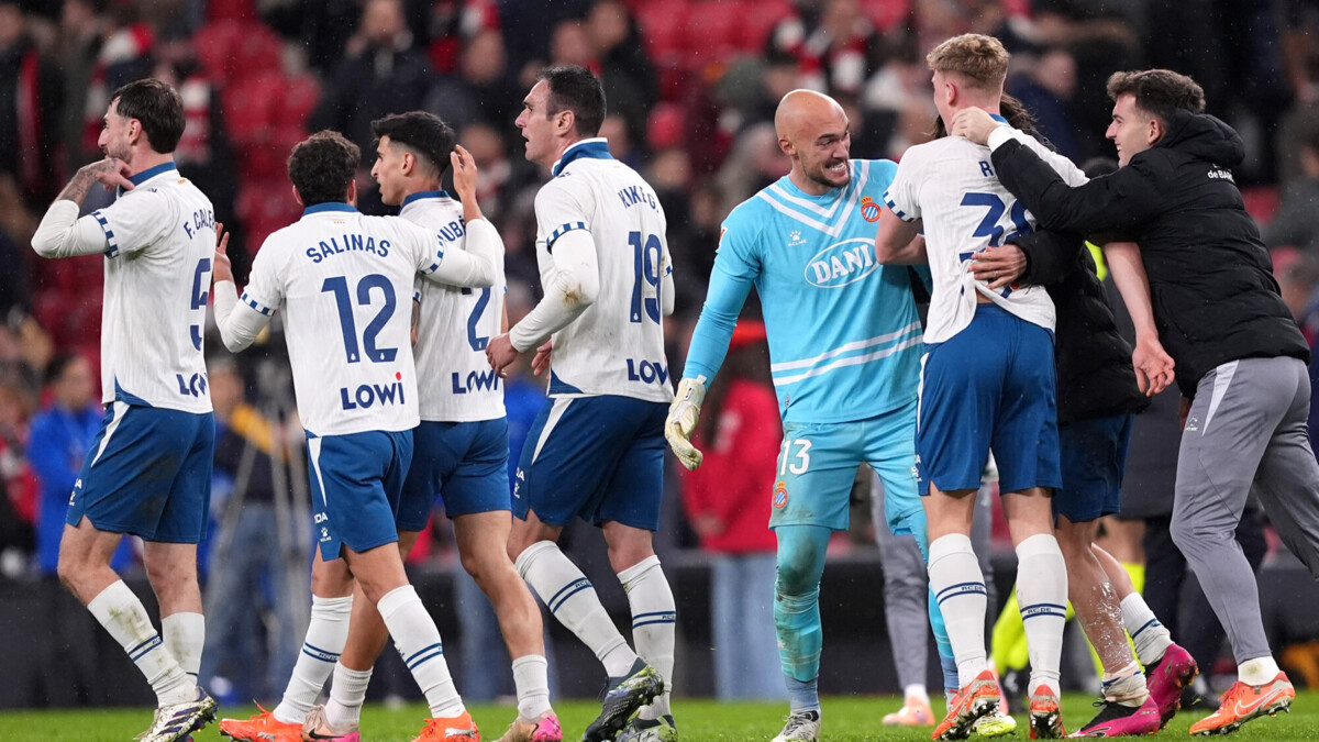 «Эспаньол» победил «Атлетик» в матче чемпионата Испании