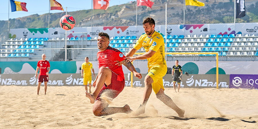 Украинский пляжный футболист Пачев определится со своим будущим после решения по Открытой лиге