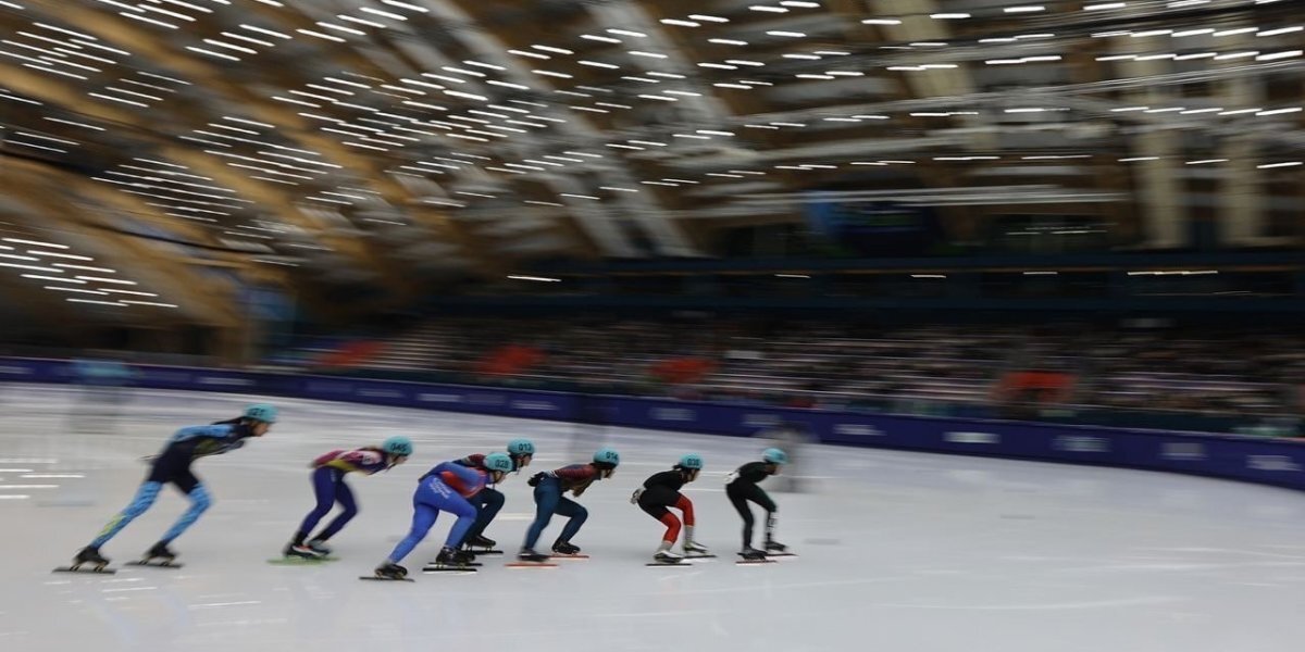 Российский шорт-трекист Симакин выиграл забег на 500 метров на играх «Дети Азии»
