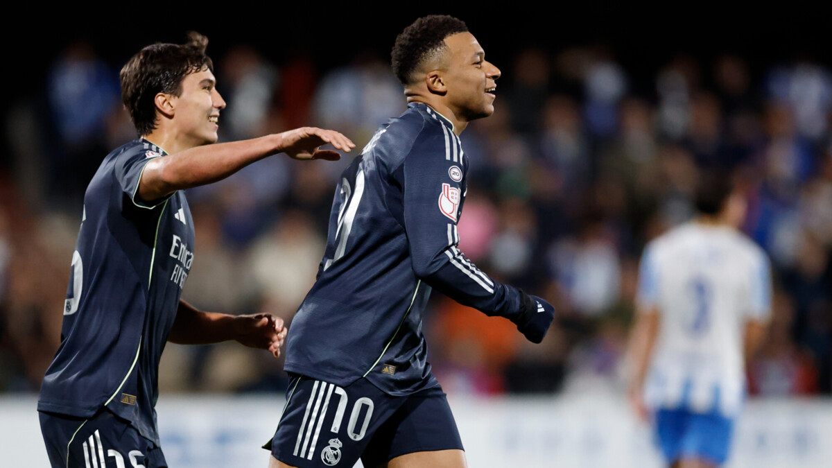 «Реал» победил «Талаверу» в матче 1/16 финала Кубка Испании