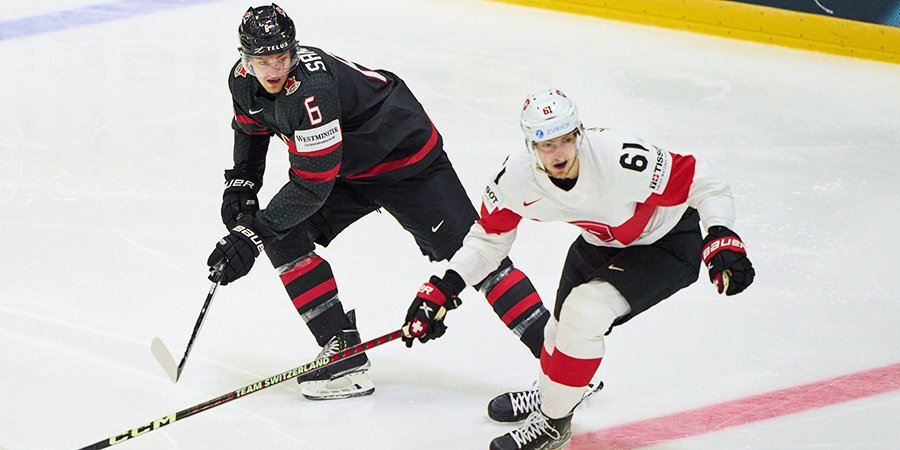 Сборная Канады уступила Швейцарии на чемпионате мира по хоккею 2022