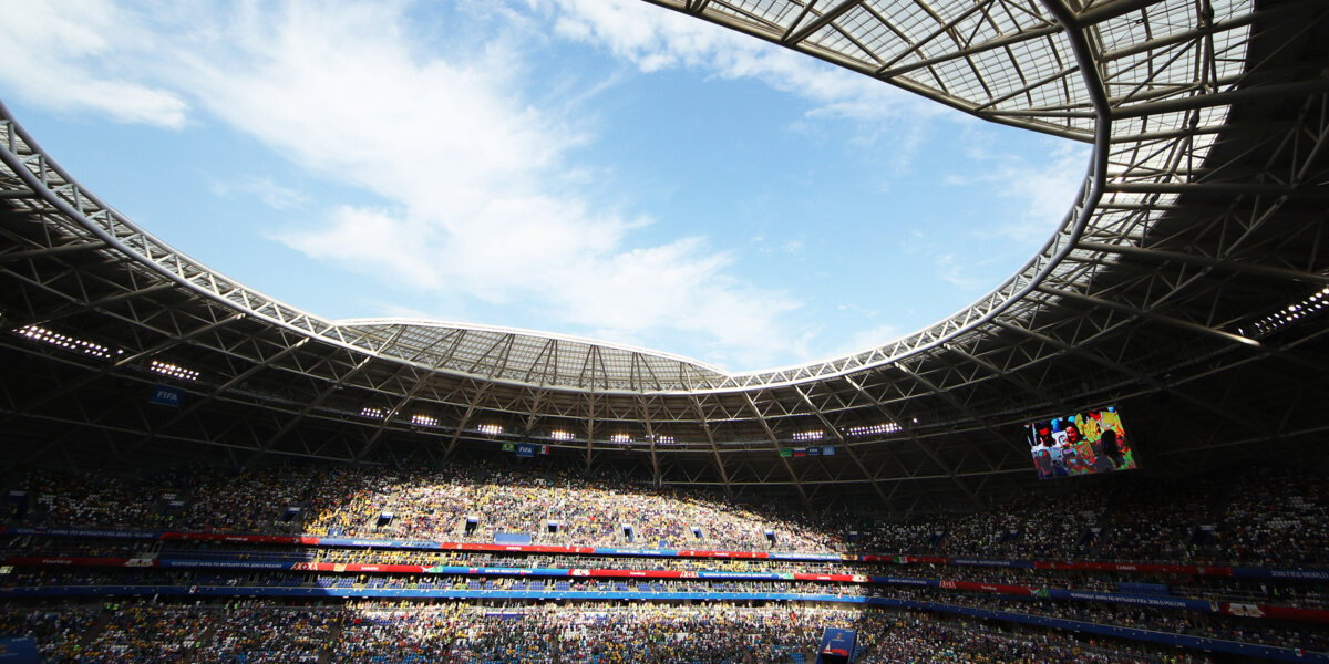 Как выглядит стадион, на котором пройдет финал Олимп Кубка России