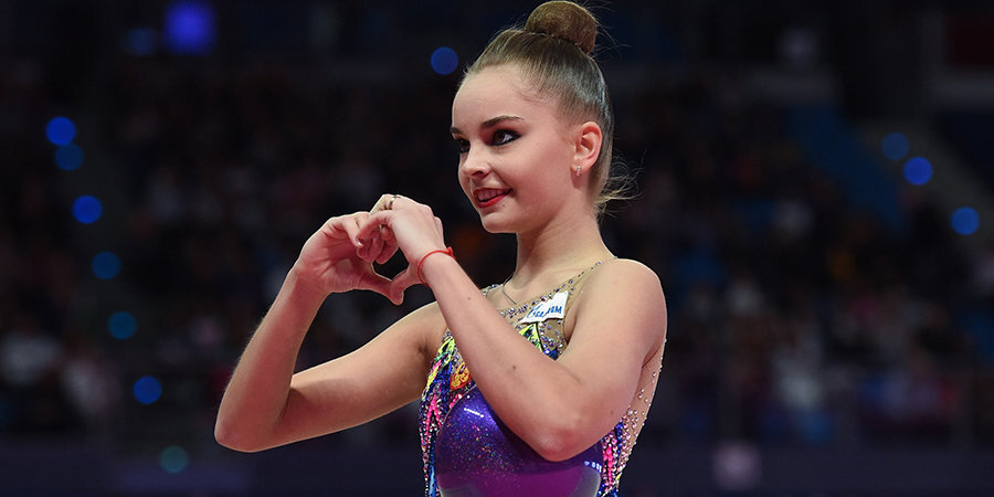 Российская гимнастка выиграла три золота на Гран-при в Чехии