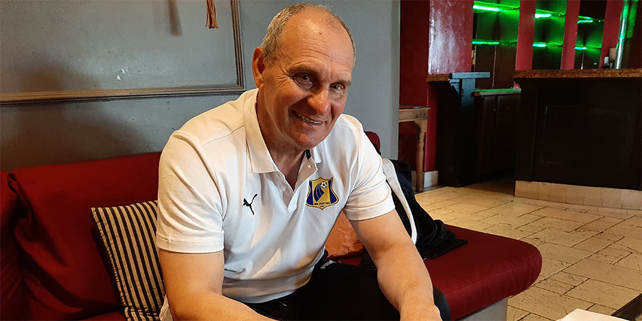 В «Ростове» объяснили назначение Кафанова главным тренером команды