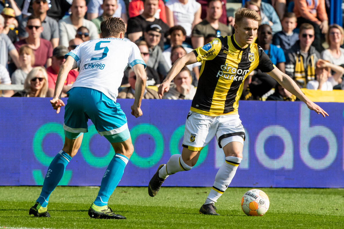 Полузащитник «Витесса» Эдегор назван лучшим игроком чемпионата Нидерландов в апреле