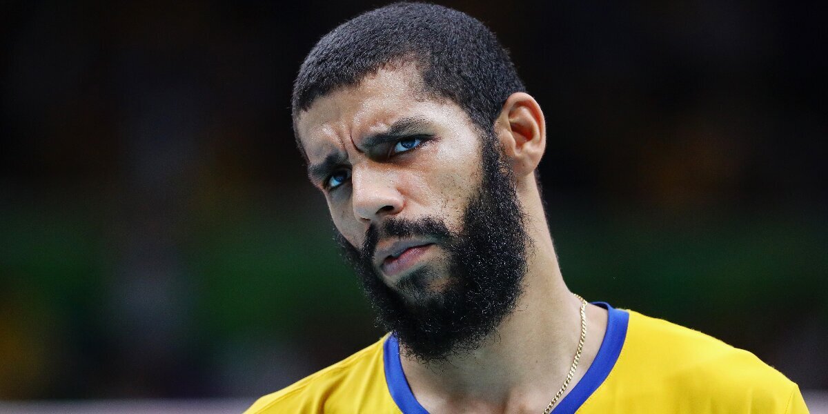 НОК Бразилии отстранил олимпийского чемпиона по волейболу на пять лет за пост в соцсетях