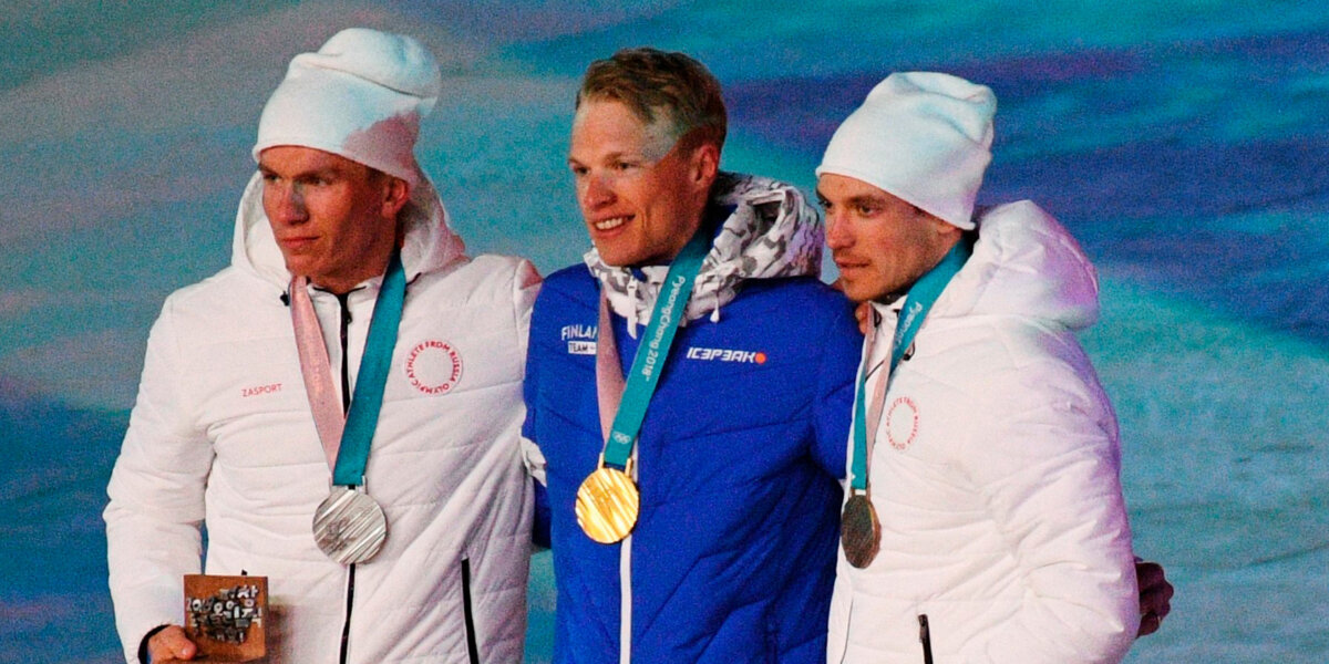В Канаде лыжника Харви считают медалистом ОИ-2018, так как Большунов и Ларьков не должны были соревноваться в Пхенчхане