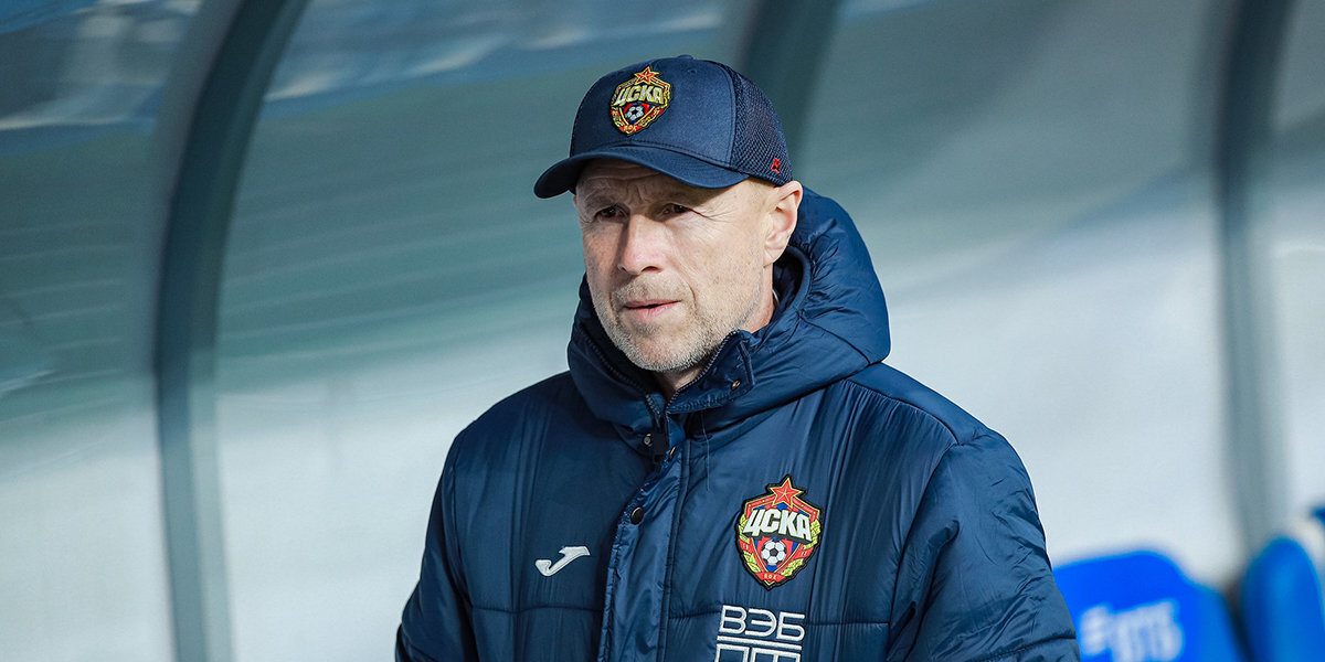 «Сила — важный компонент в футболе». Федотов рассказал о подготовке ЦСКА к возобновлению сезона