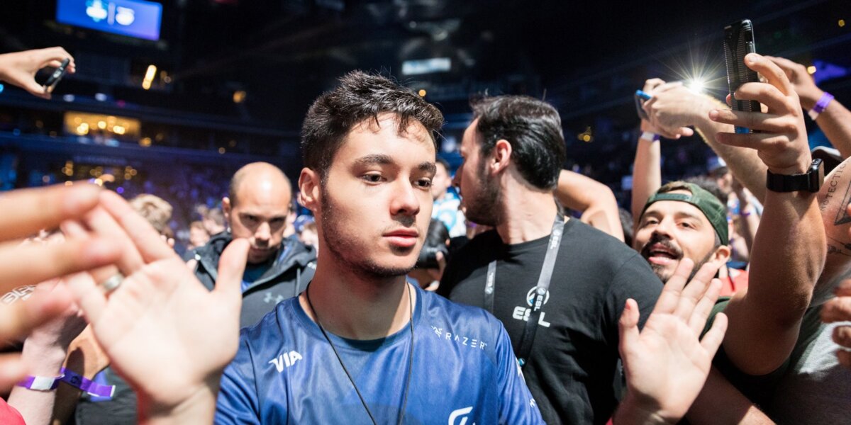 CS:GO: felps сыграет за SK Gaming на WESG