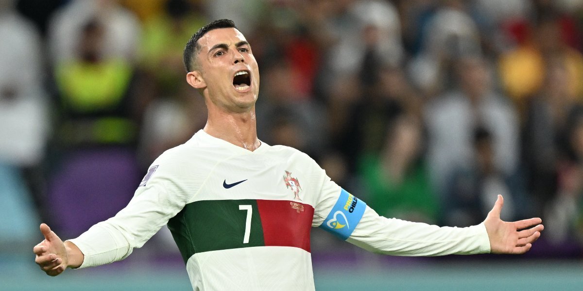 Роналду остался в запасе сборной Португалии на матч 1/8 финала ЧМ-2022 против Швейцарии