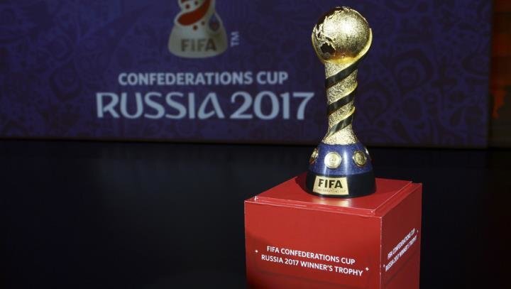«Матч ТВ» покажет восемь игр группового этапа Кубка конфедераций-2017