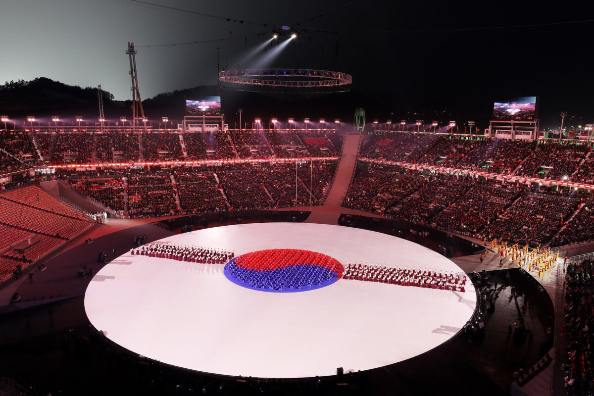 Зимние Олимпийские игры в Пхенчхане объявлены открытыми