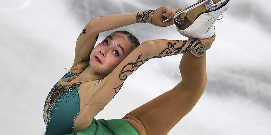 Фигуристка Синицына взяла серебро юношеских Олимпийских игр, Фролова — бронзу