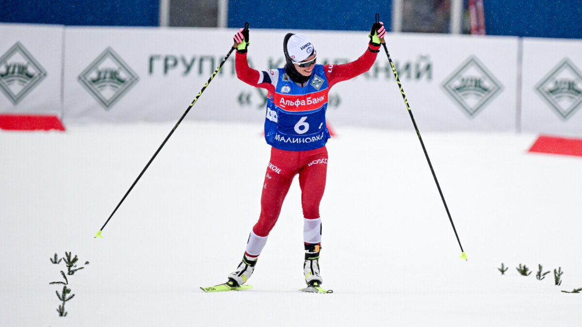 Лыжница Степанова призналась, что обрадовалась переходу Терентьевой в группу тренера Сорина