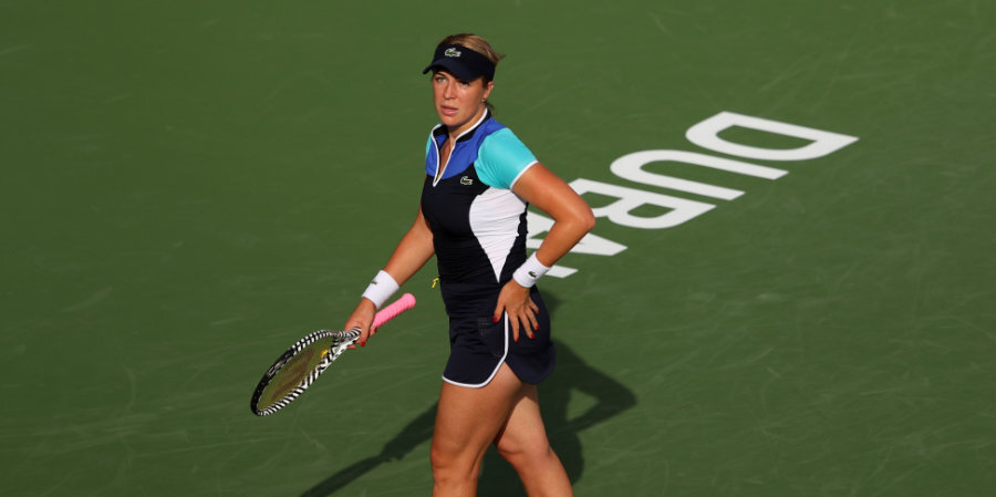 Павлюченкова покинула турнир в Абу-Даби