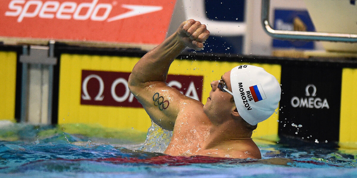ФИНА утвердила мировой рекорд российских пловцов на короткой воде