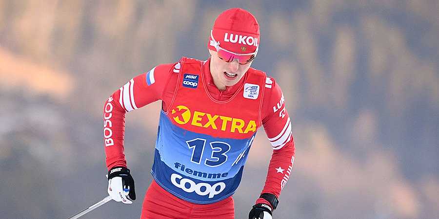 Спицов заявил, что проблемы с лыжами не позволяют ему конкурировать с лидерами