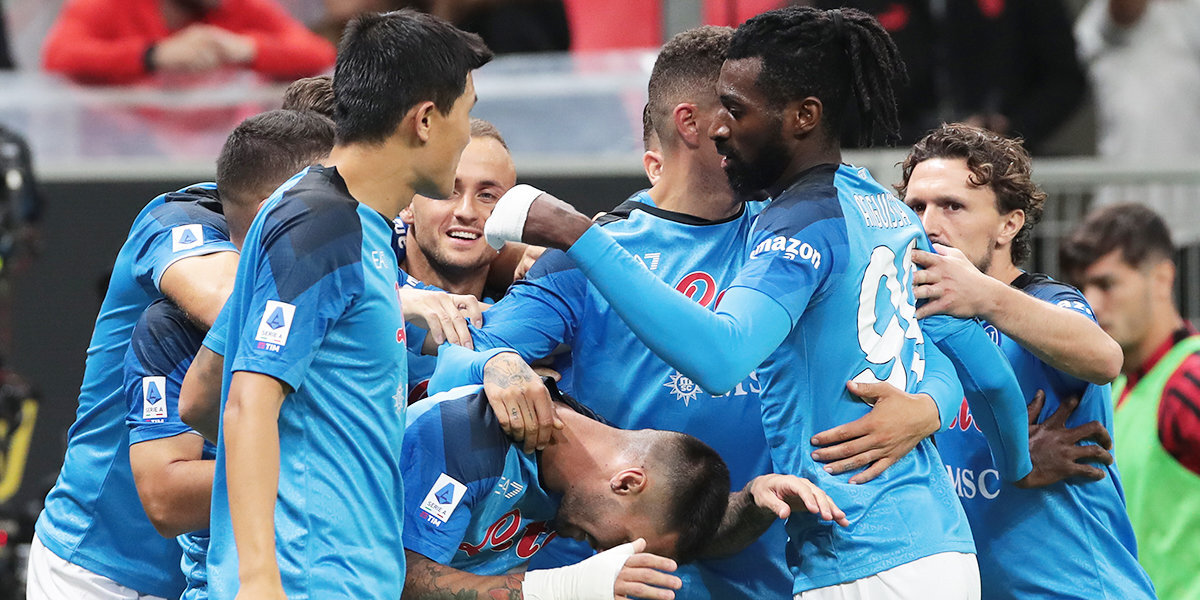 «Наполи» нанес «Милану» первое поражение в чемпионате Италии