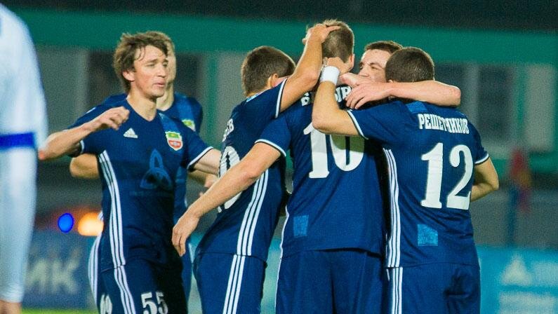 «Ротор», «Мордовия» и «Факел» завершили борьбу за Кубок России