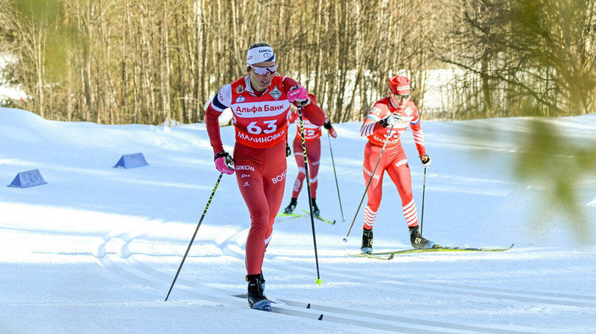 Чемпионат России по лыжным гонкам, женская эстафета, где смотреть трансляцию 22 марта