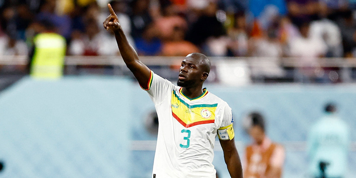Кулибали признан лучшим игроком матча ЧМ-2022 Эквадор — Сенегал по версии ФИФА
