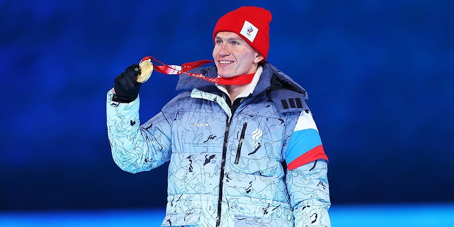 Журова назвала Большунова лучшим российским спортсменом 2022 года