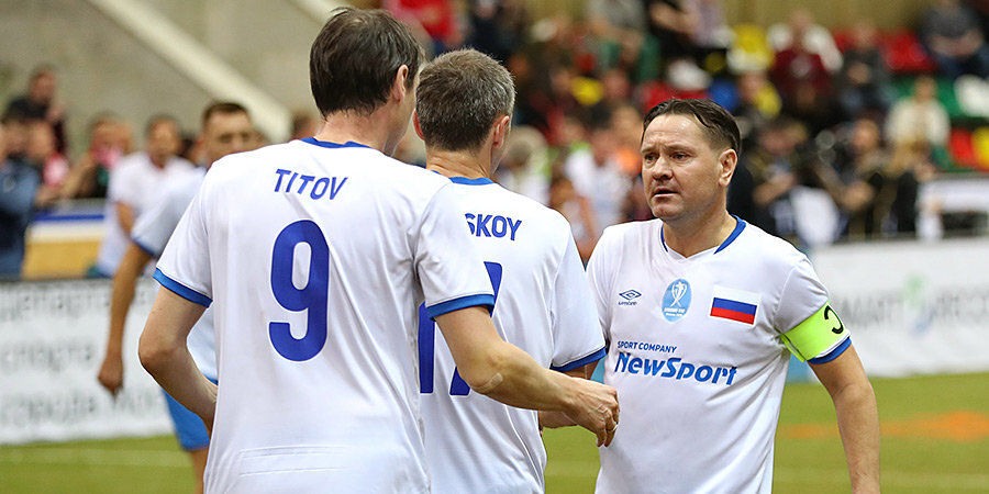Россия и Турция сыграли вничью в матче Кубка Легенд