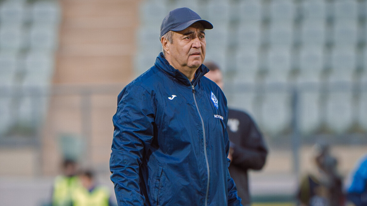 Попечительский совет махачкалинского «Динамо» принял отставку Биджиева с поста главного тренера