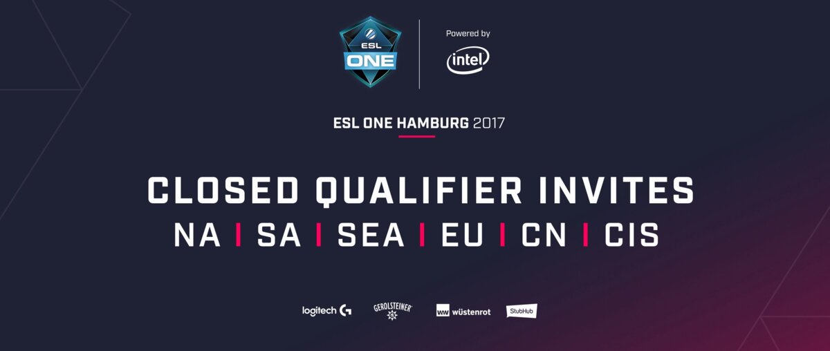 DOTA 2: Объявлены участники квалификаций ESL One Hamburg