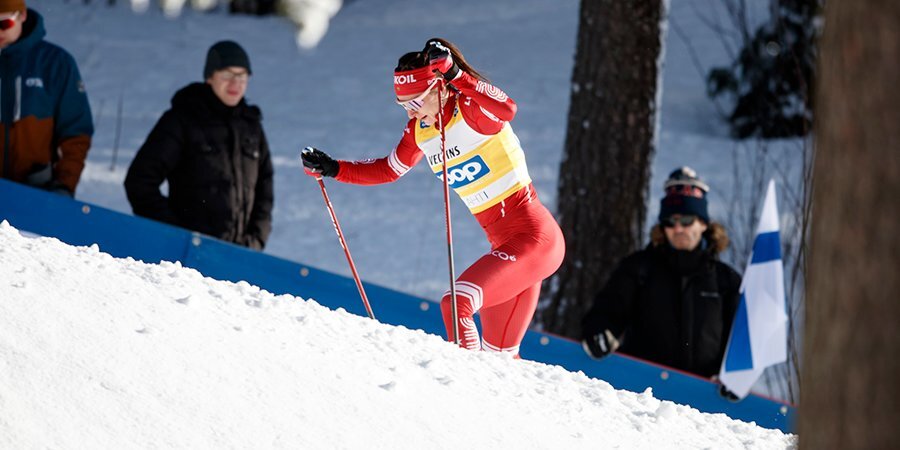«Система Вяльбе работает» — лыжница Степанова о победе Непряевой в общем зачете КМ