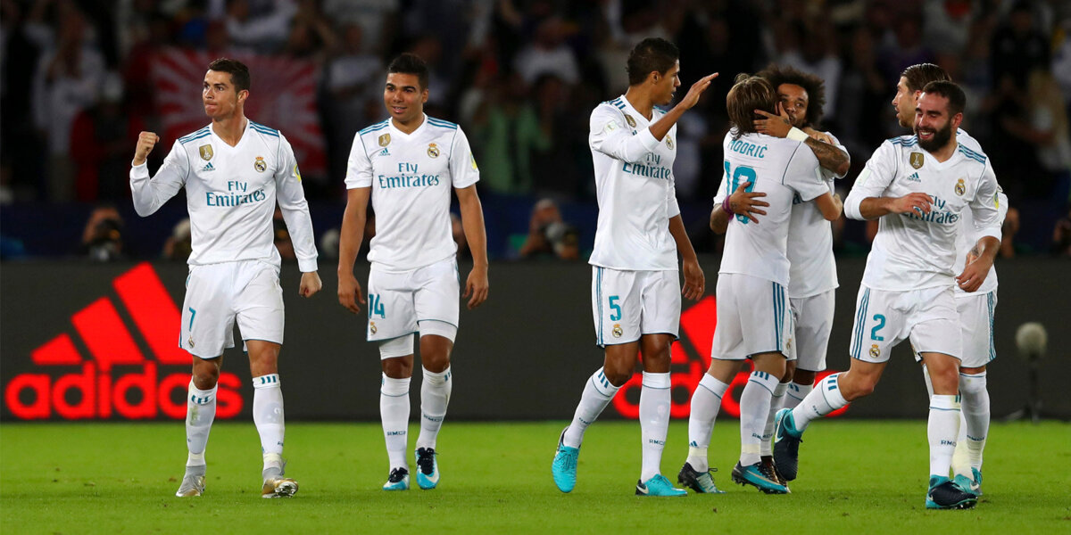 Роналду принес «Реалу» победу в финале клубного чемпионата мира