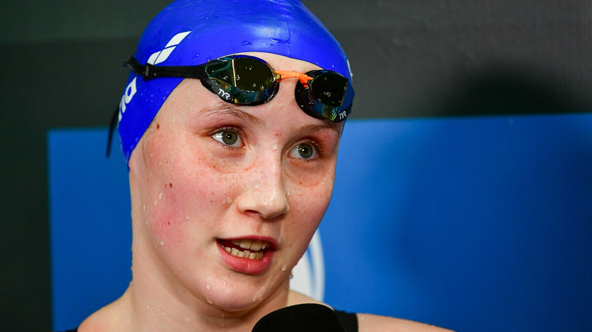 Пловчиха Мишарина победила на соревнованиях в Баня‑Луке на 400 м вольным стилем и выполнила олимпийский норматив