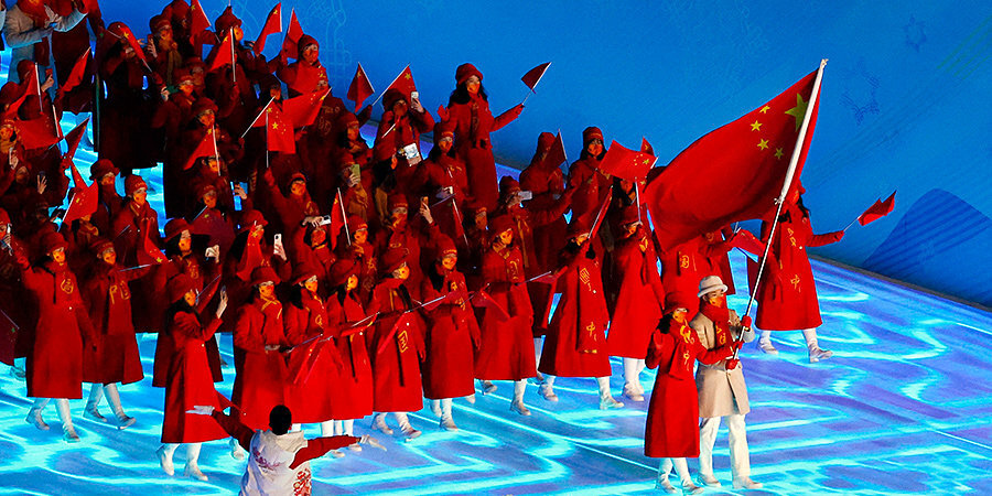 Парад спортсменов на открытии Олимпийских игр-2022 в Пекине завершен