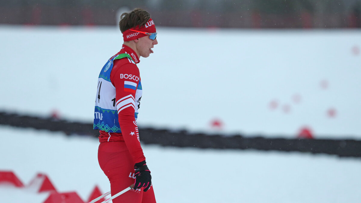 Лыжник Коростелев объяснил, почему неудачно выступил в классическом спринте на «Чемпионских высотах»
