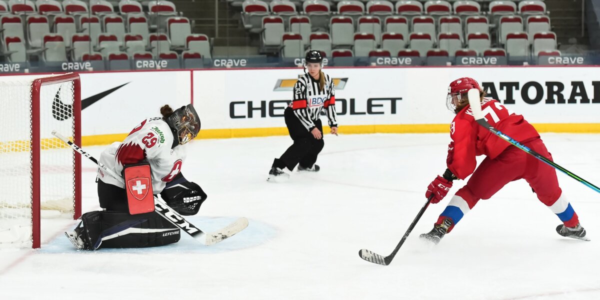Российские хоккеистки рассказали о победе над Швейцарией на чемпионате мира