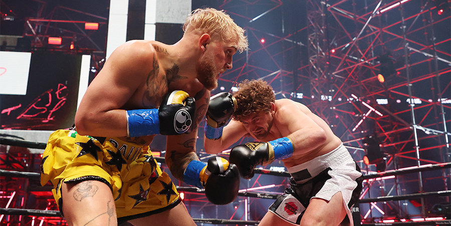 Блогер Пол нокаутировал экс-бойца UFC Аскрена в боксерском поединке