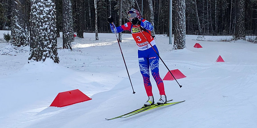 Биатлонистка Анастасия Шевченко не выступит в спринте на этапе Кубка России из-за температуры
