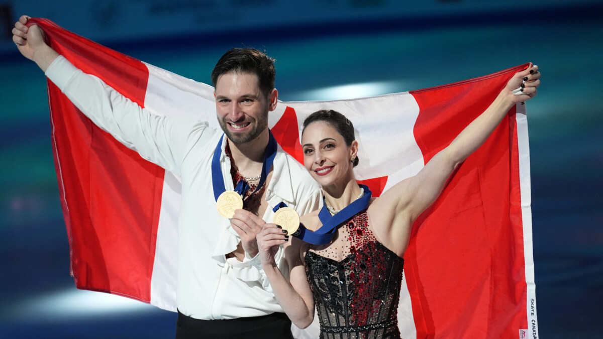 Канадские фигуристы Стеллато‑Дудек и Дешам стали чемпионами мира в спортивных парах