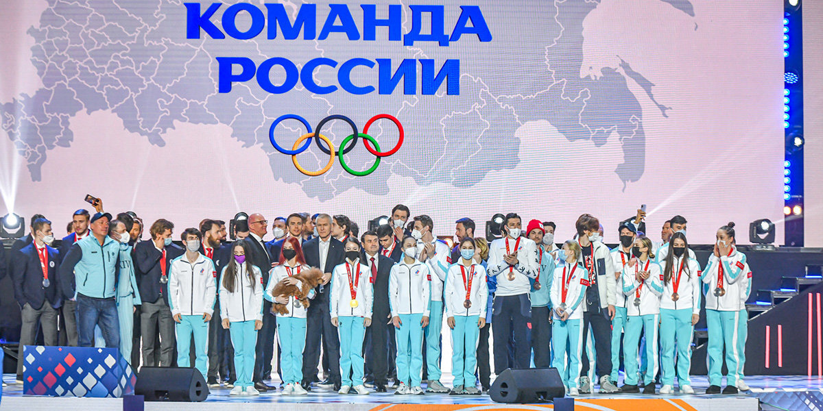 Сборная России сохранила место в медальном зачете ОИ‑2022 после перераспределения наград в командном турнире фигуристов