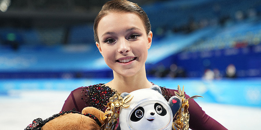 «Спасибо, что выиграли Олимпийские игры». Тарасова обратилась к Щербаковой, Трусовой и Валиевой