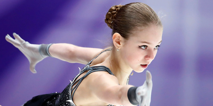 Трусова похвасталась удостоверением мастера спорта международного класса