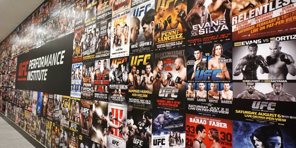 Ринг - специально для МакГрегора. UFC построила ультрасовременный институт для подготовки бойцов